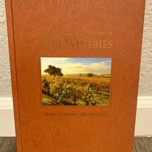 California Directory of Fine Wineries 6th edition